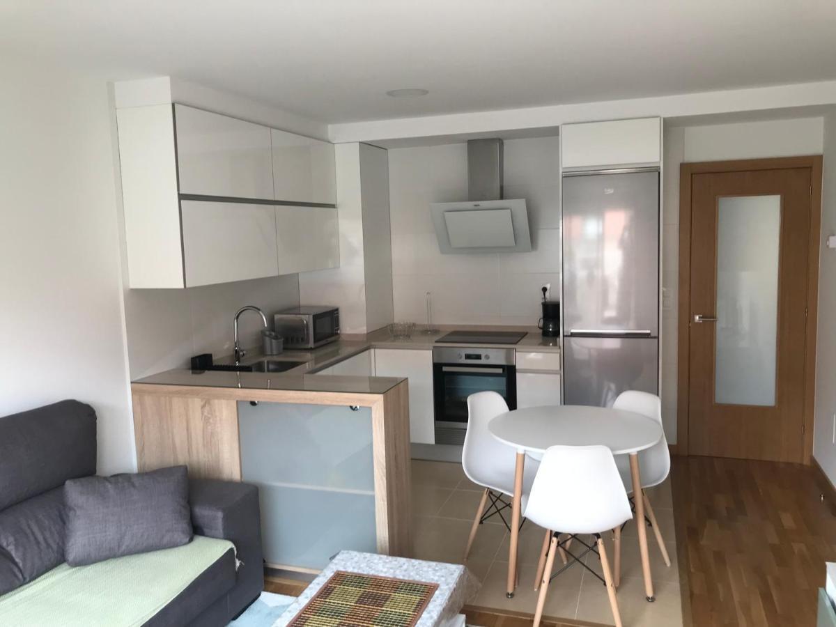 Apartamento Ático en Moaña- Playa A Xunqueira Exterior foto