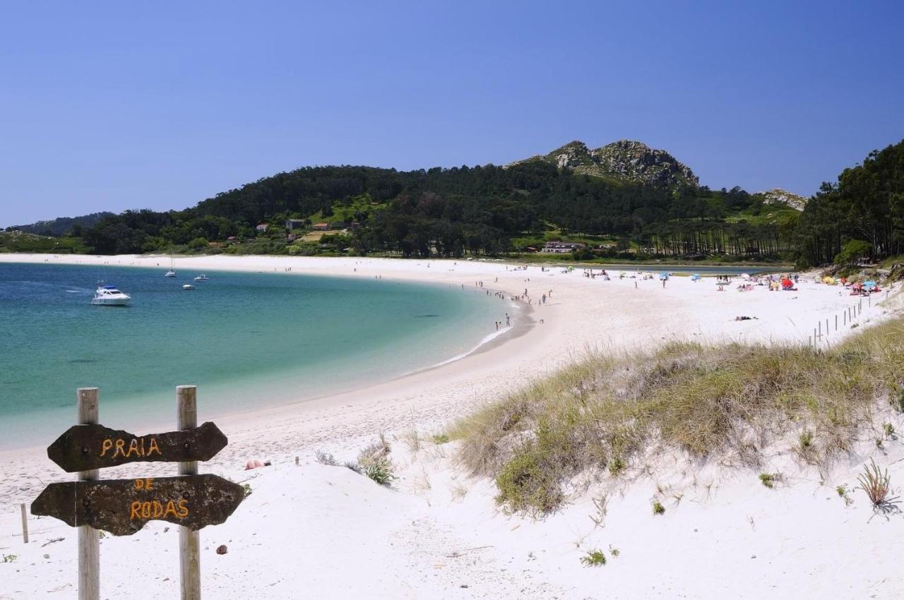 Apartamento Ático en Moaña- Playa A Xunqueira Exterior foto