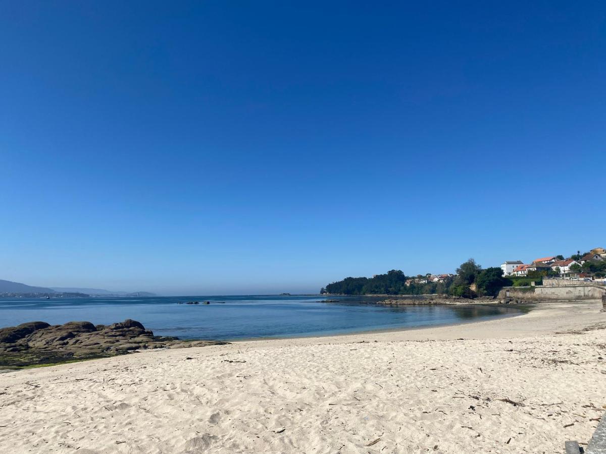 Apartamento Ático en Moaña- Playa A Xunqueira Exterior foto